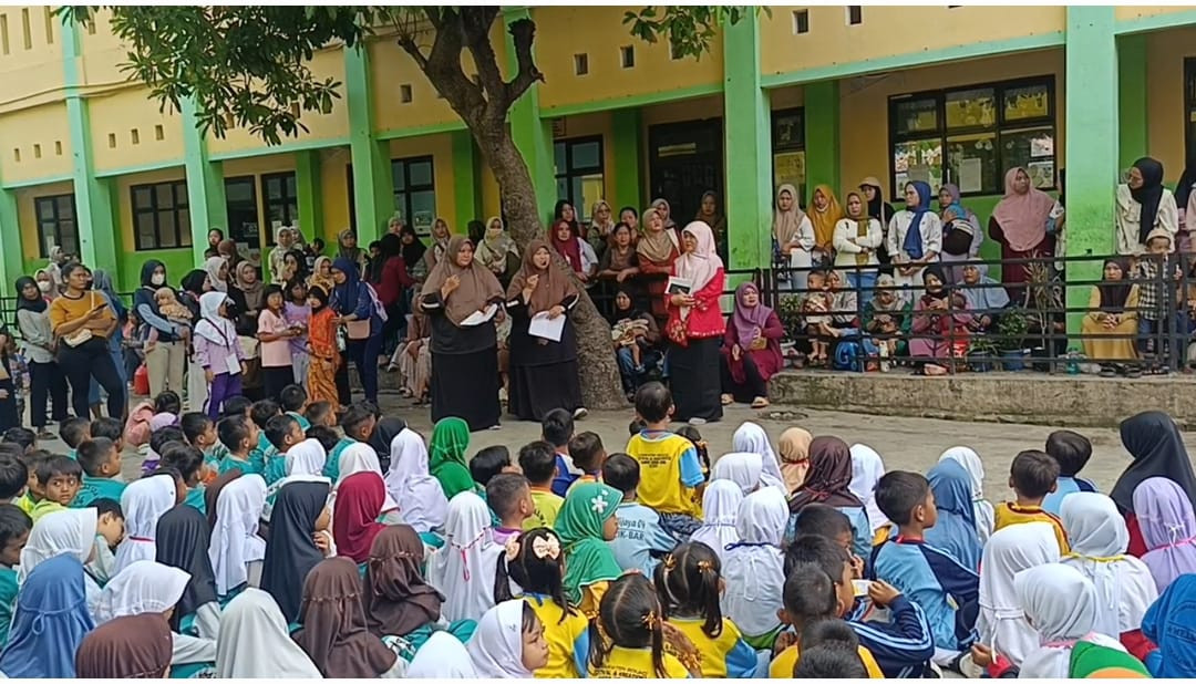 SDN Kalijaya 04 Sukses Gelar Penutupan MPLS: Tanamkan Disiplin dan Semangat Belajar Sejak Hari Pertama