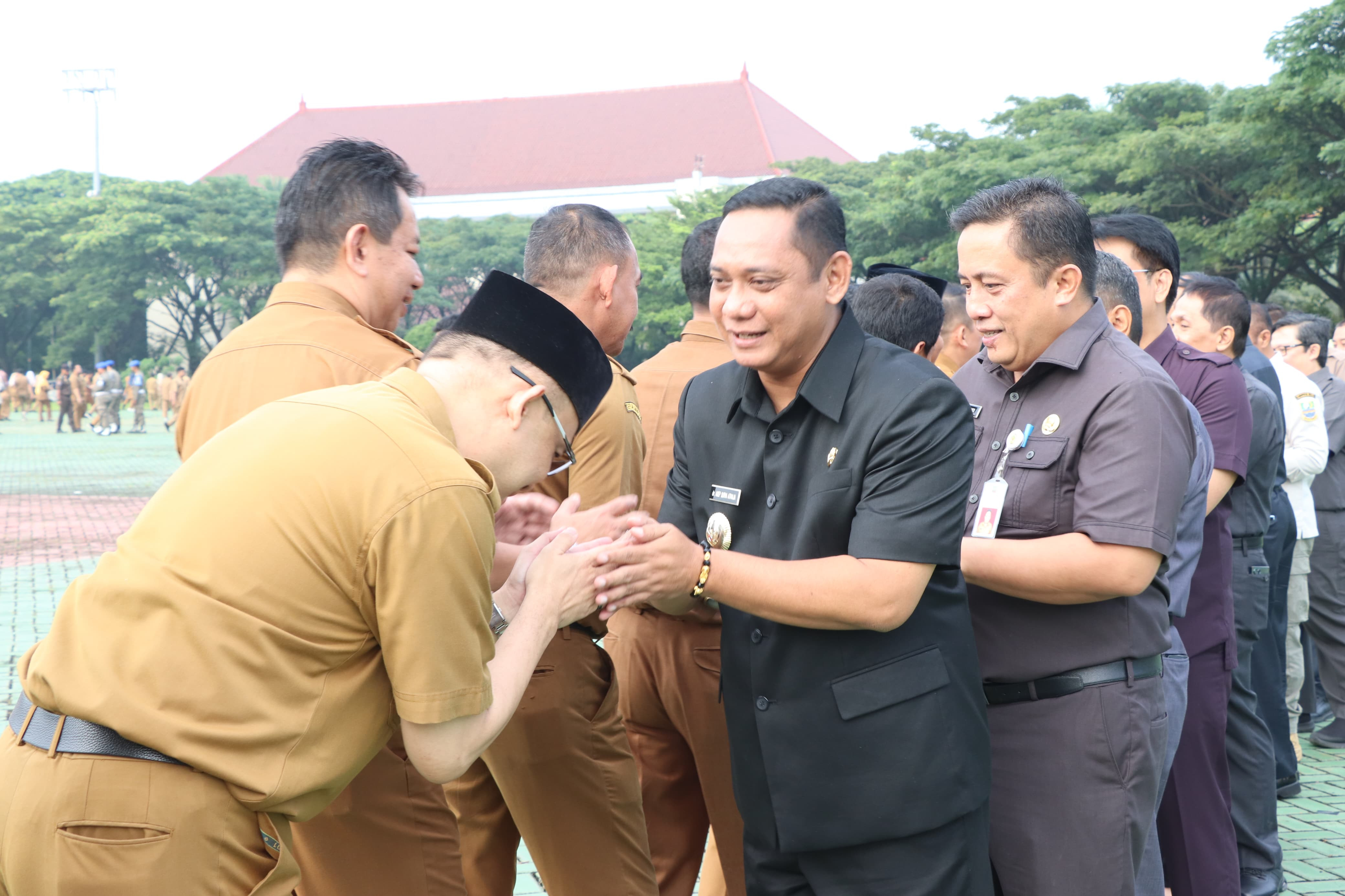 Wabup Asep Surya Atmaja Tegaskan Komitmen ASN Berikan Pelayanan Optimal Usai Libur Idulfitri