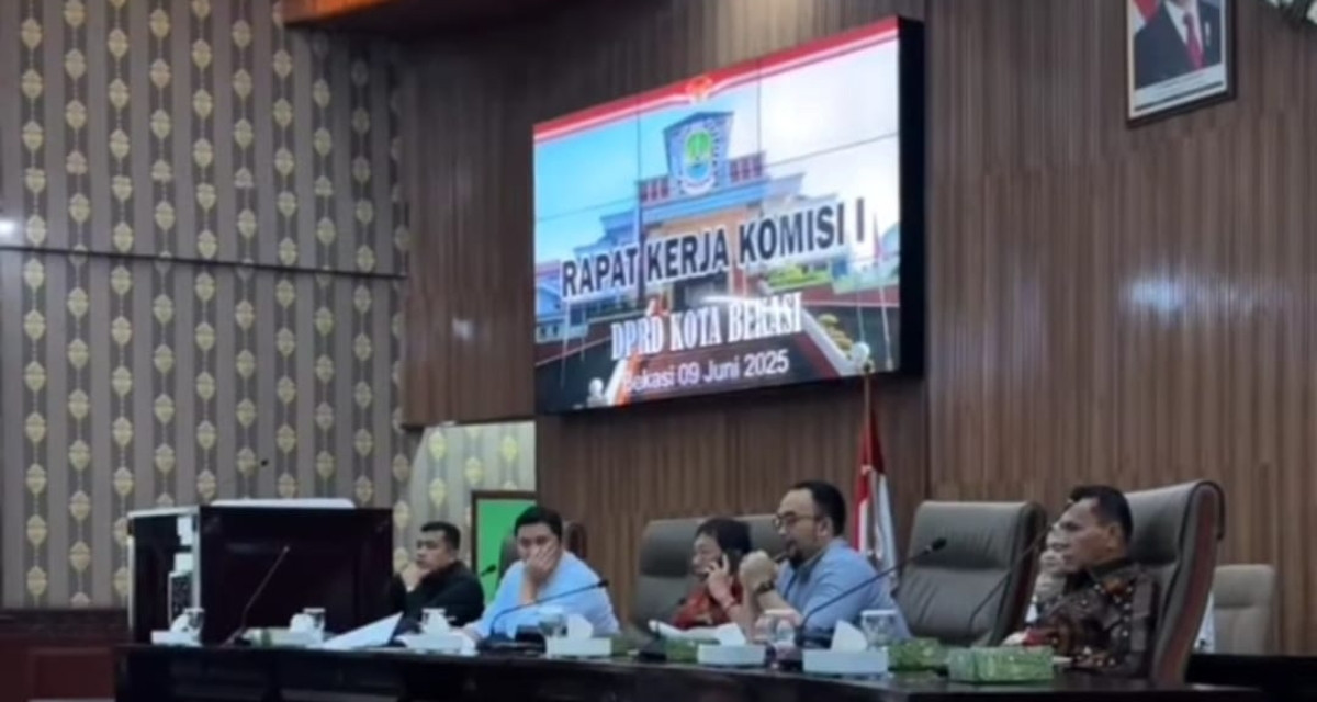 Komisi I DPRD Kota Bekasi Dorong Solusi Komprehensif atas Persoalan Tenaga Honorer Non-Database R4