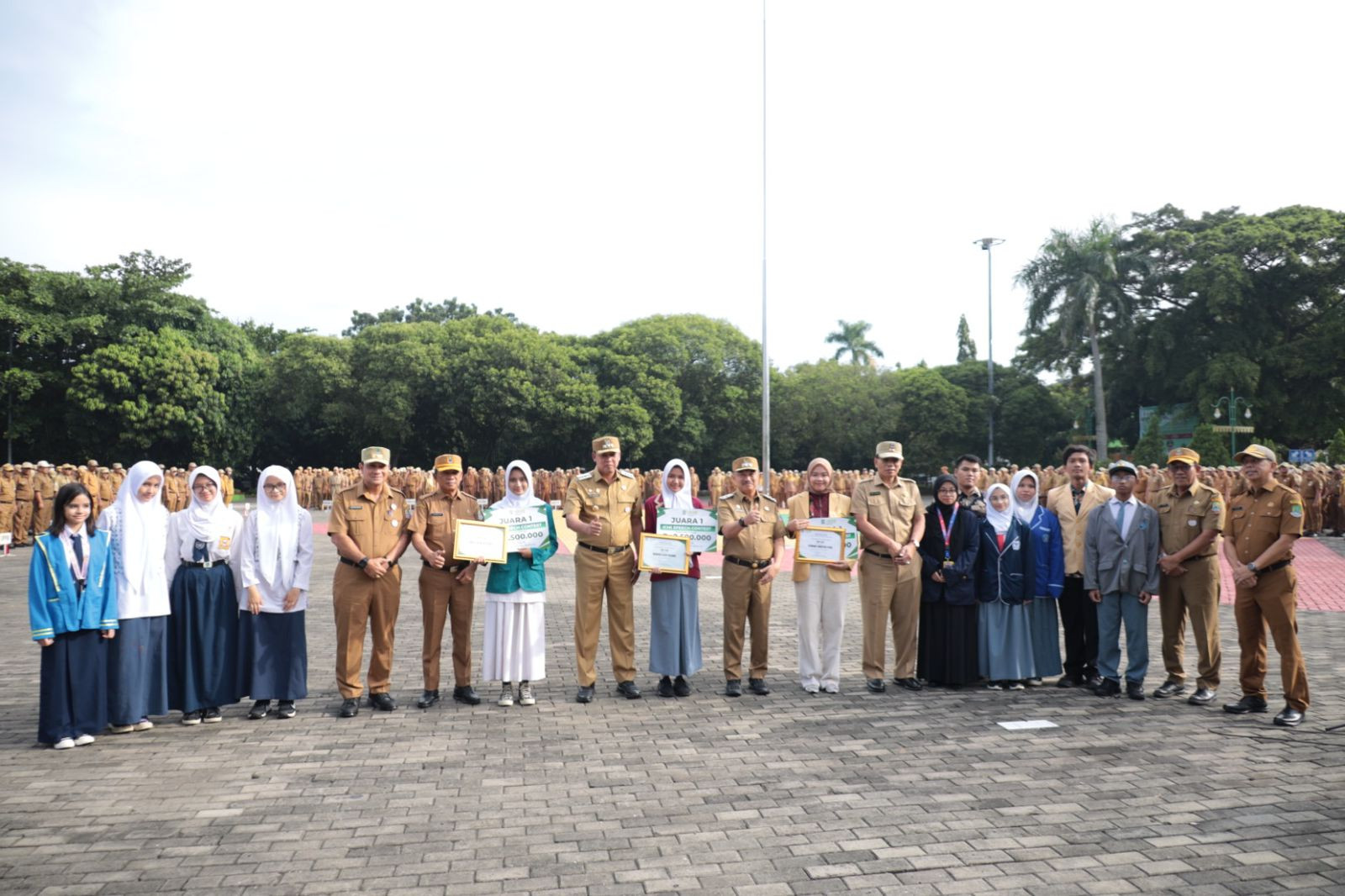 Tri Adhianto Dorong Efisiensi dan Tingkatkan Disiplin ASN melalui Apel Pagi