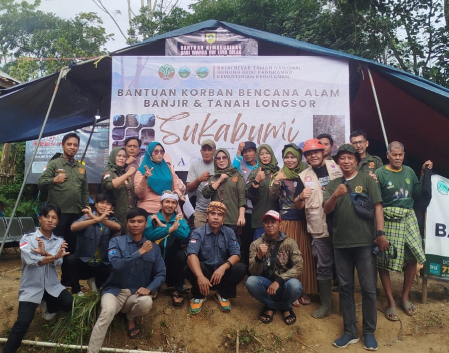 YSCN, Kasta Peduli, dan KPGS Distribusikan Bantuan di Lembur Sawah