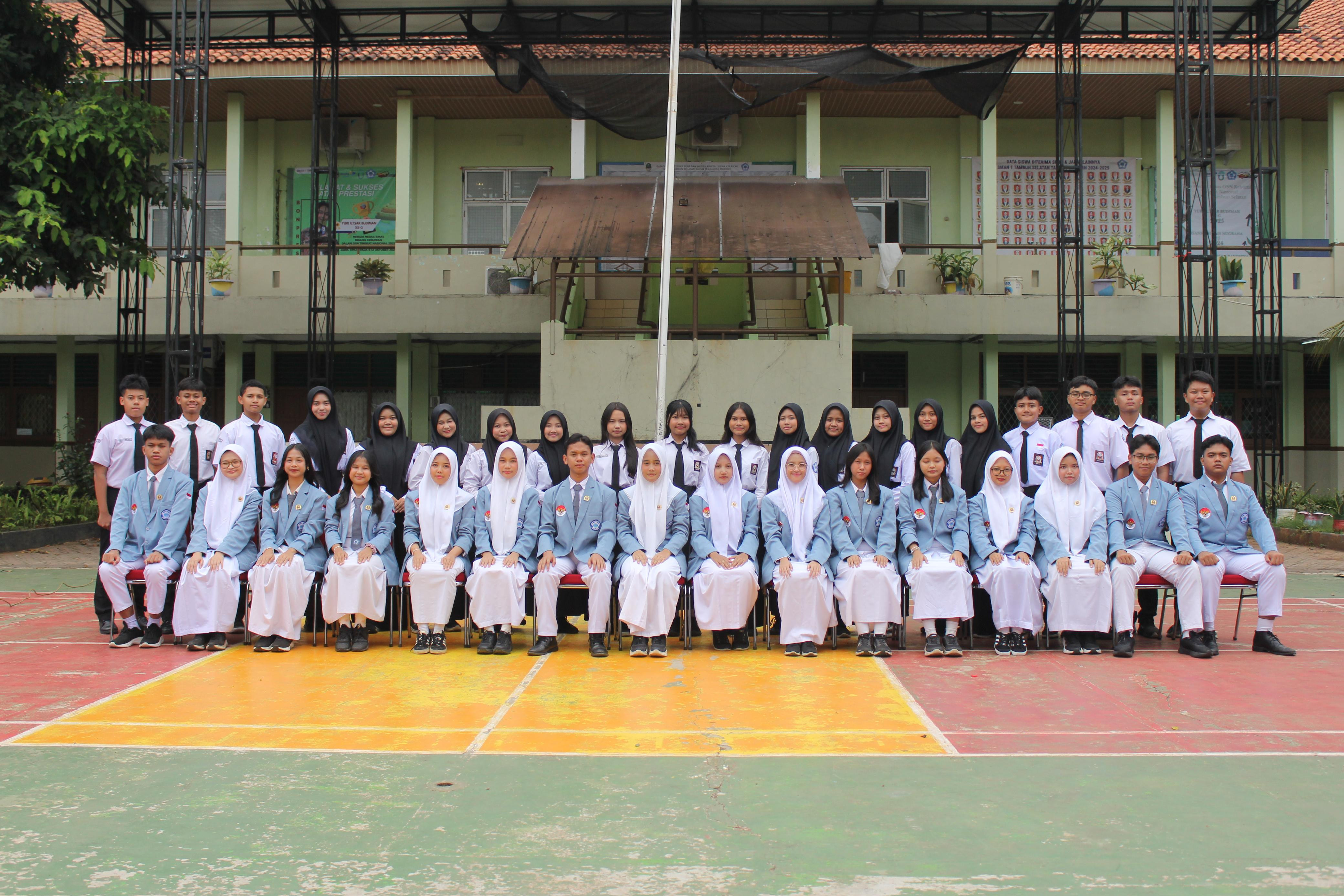 MPLS SMAN 1 Tambun Selatan 2026 Bangun Karakter, Kembangkan Potensi, dan Tanamkan Jiwa Kebangsaan Sejak Hari Pertama
