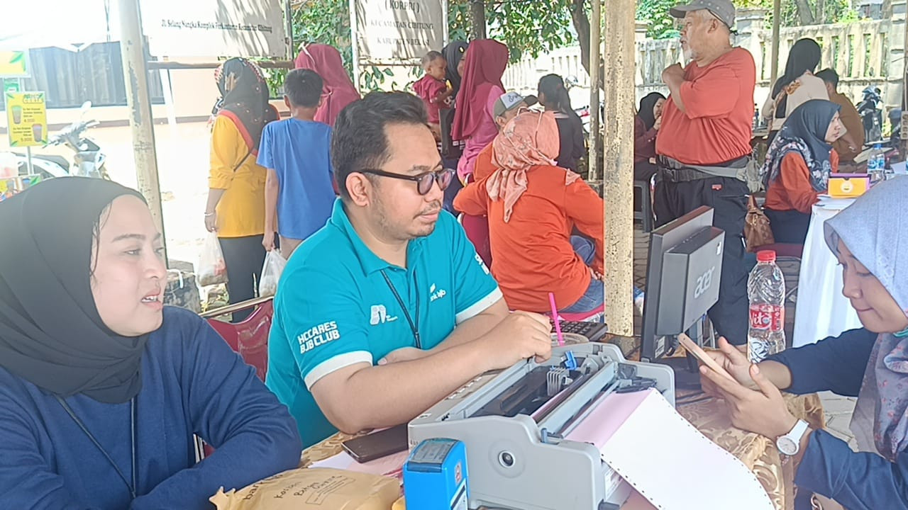 BJB Hadir di Botram Cibitung, Tawarkan Layanan Digital dan Tabungan Gebyar Tandamata Bunga Hingga 6,35 Persen