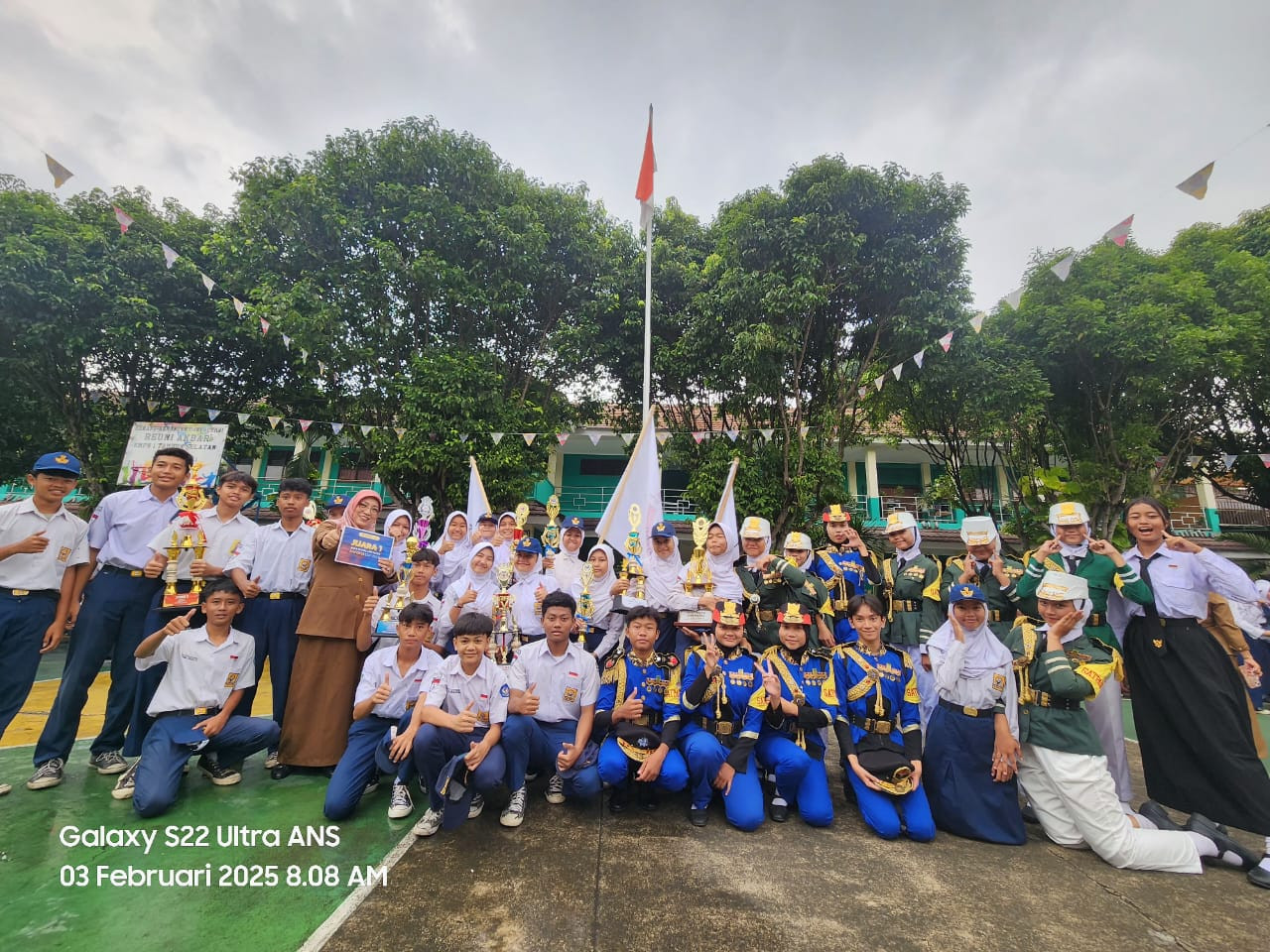 SMP Negeri 1 Tambun Selatan Raih Prestasi di Olimpiade Kabupaten Bekasi