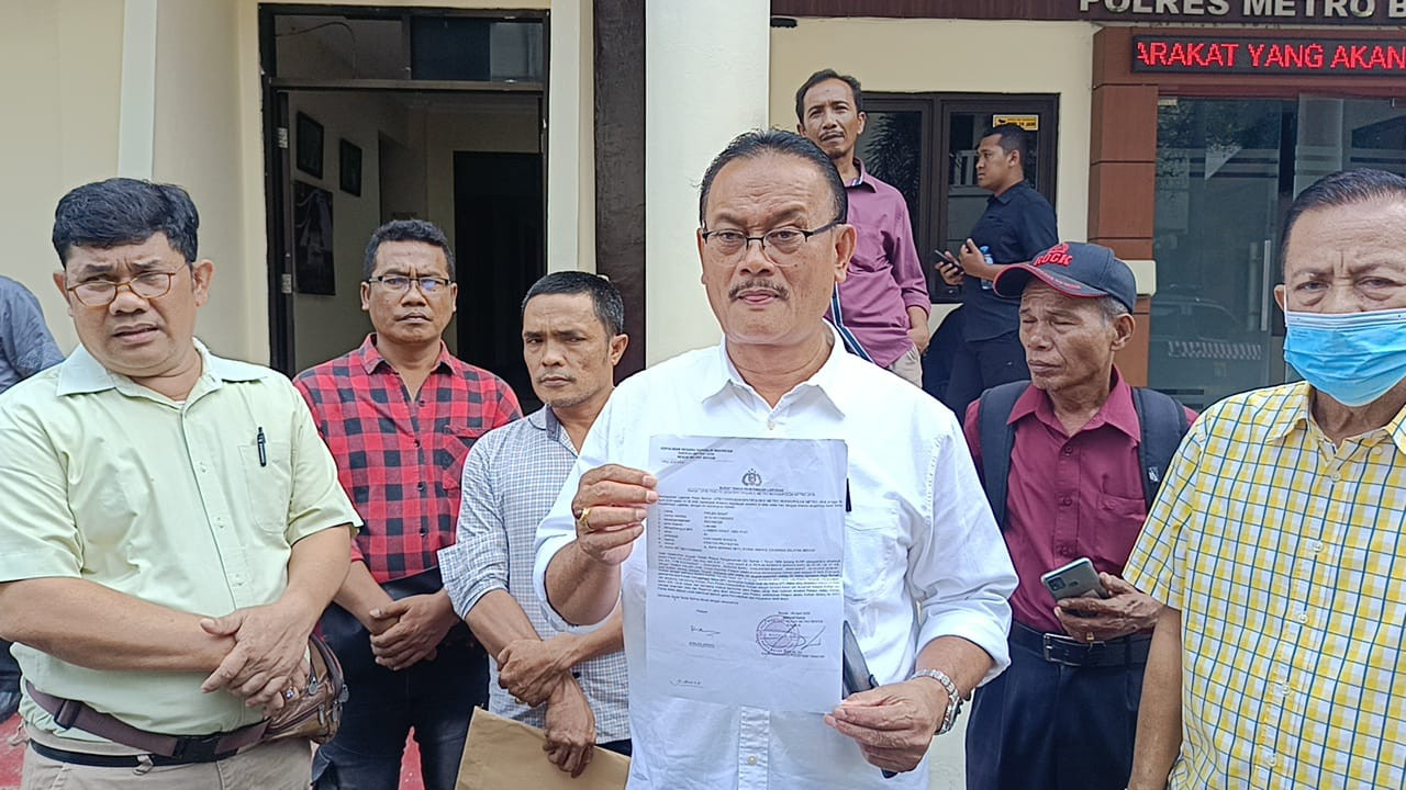 Forum Wartawan Meminta Polisi Lebih Serius Tangani Laporan Kasus Intimidasi Pirlen Sirait