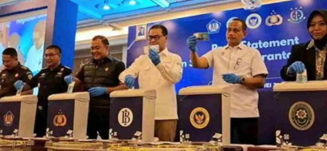 Bank Indonesia Musnahkan 466 Ribu Lembar Uang Palsu, Tegaskan Perang Melawan Sindikat Pemalsu Rupiah