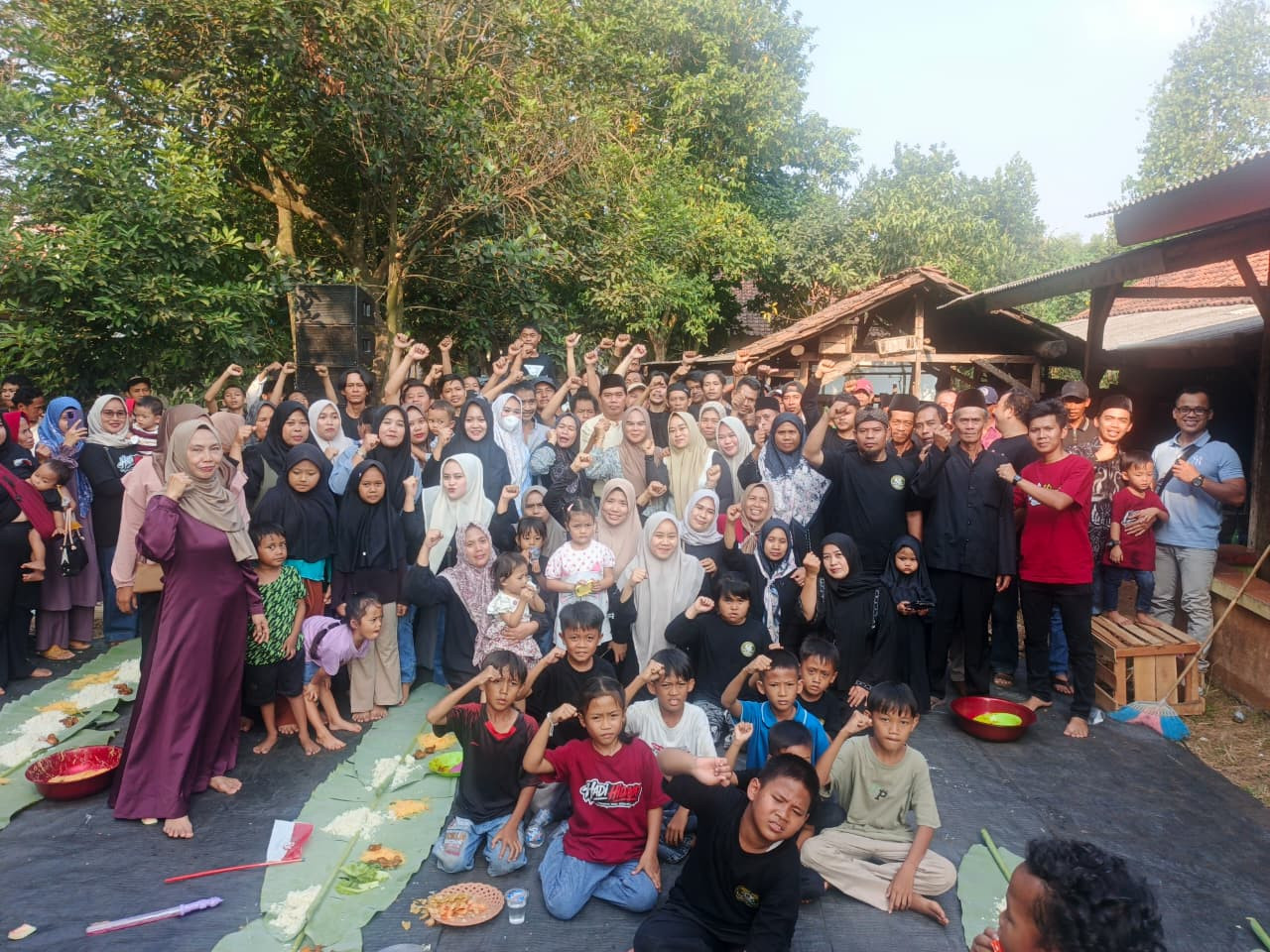 Warga Kampung Dukuh Poncol Solid Dukung Hadi Hidayat, Tim Pemenangan Optimistis Menangi Pilkades Ciledug 2026