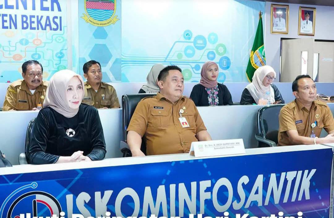 Pemkab Bekasi Ikuti Peringatan Hari Kartini 2025, Tegaskan Komitmen Perempuan dan Gen Z dalam Pembangunan