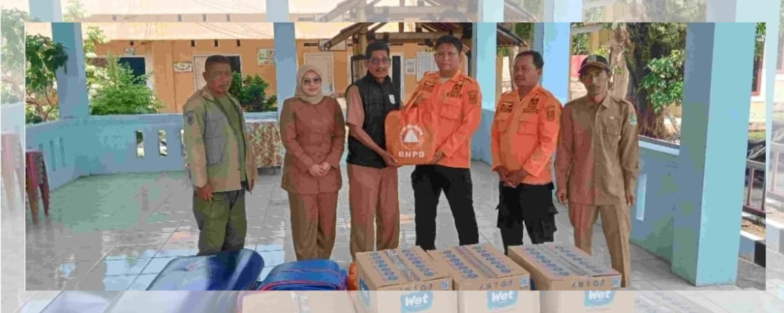BPBD Kabupaten Bekasi Gerak Cepat Salurkan Bantuan untuk Korban Angin Puting Beliung di Setu