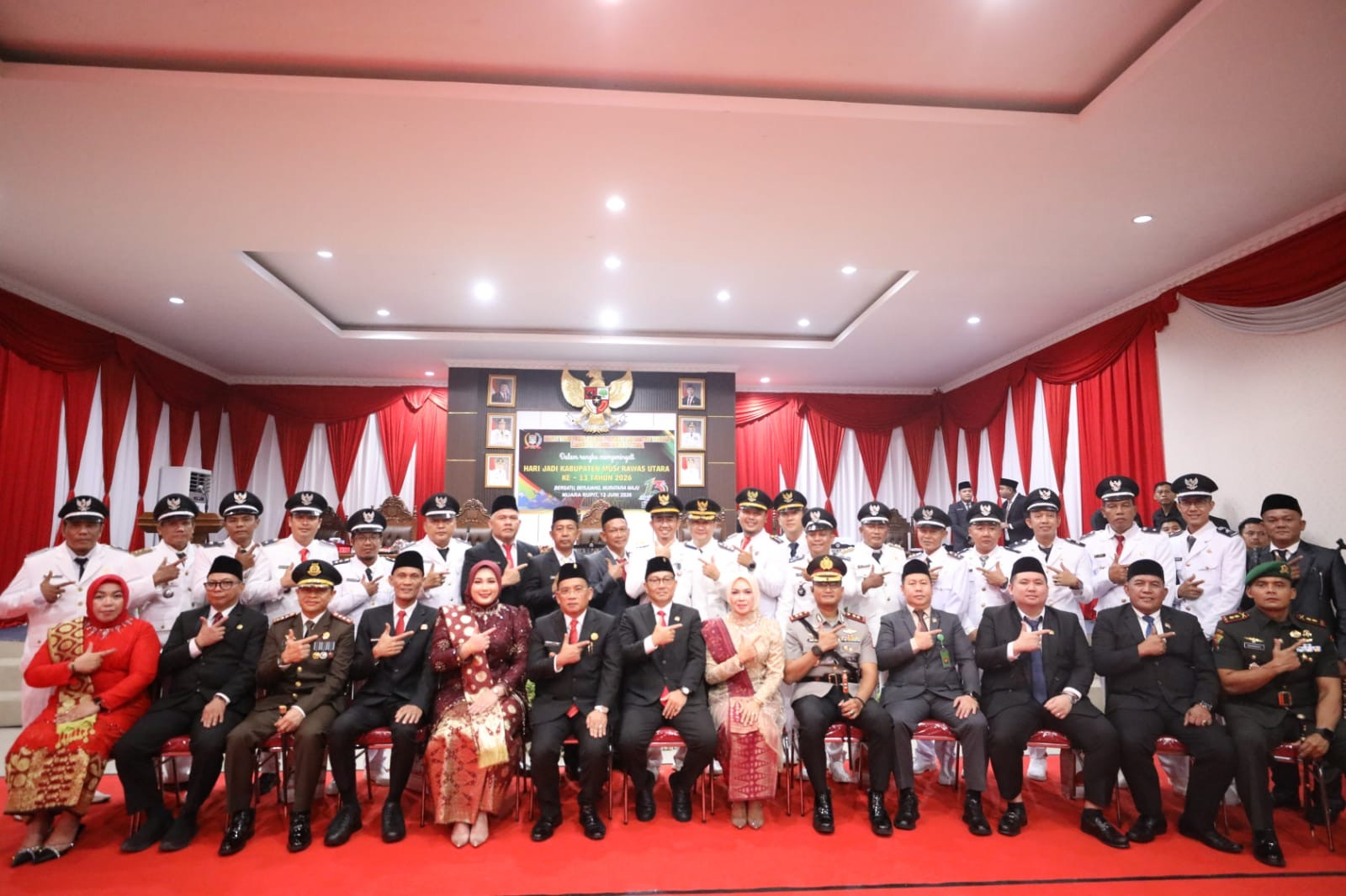 HUT ke-13 Muratara, DPRD dan Pemkab Teguhkan Komitmen Wujudkan Daerah Maju dan Sejahtera