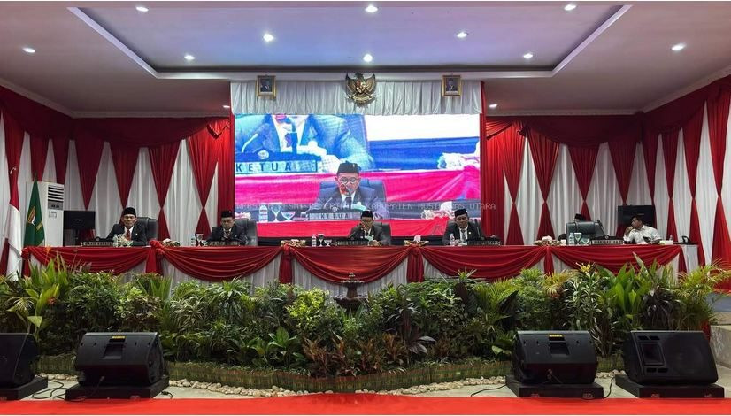DPRD Muratara Gelar Paripurna Istimewa, Serap Arahan Pidato Kenegaraan Presiden Prabowo untuk Perkuat Semangat Nasionalisme