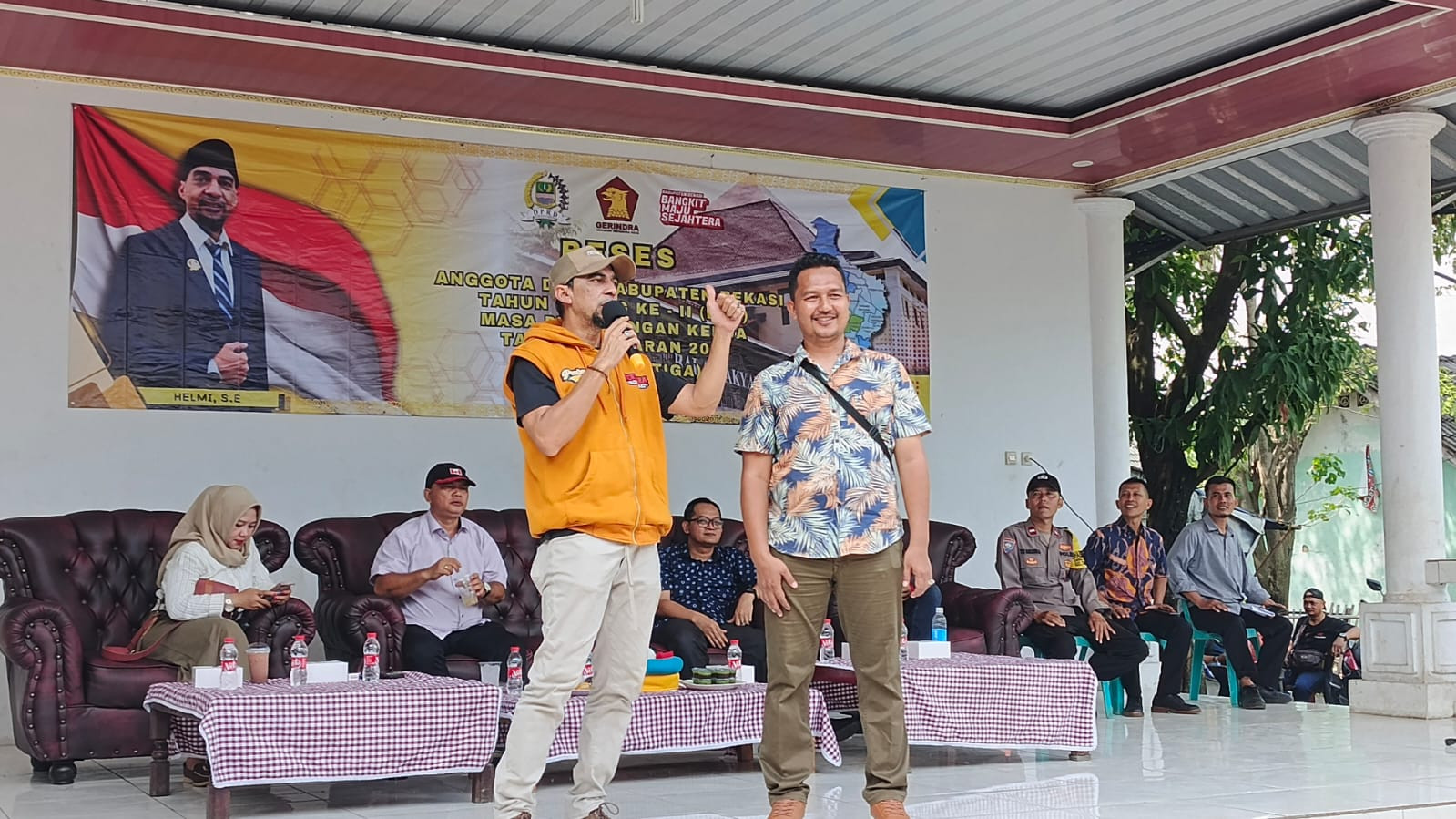 Helmi Siapkan Regenerasi, Sebut Nanang Kosim Calon Dewan Penerusnya