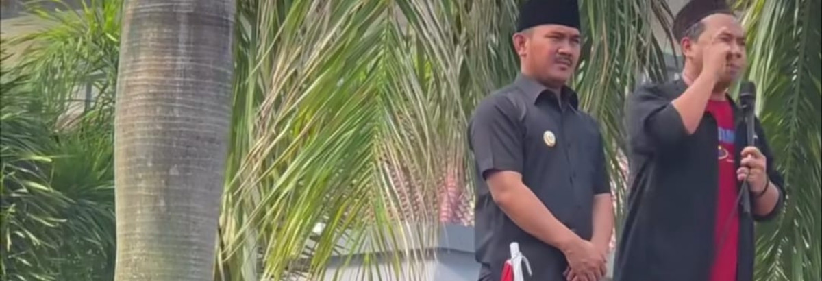 Bupati dan Wakil Bupati Bekasi Turun Langsung Temui Buruh, Tegaskan Komitmen Perjuangkan Kesejahteraan