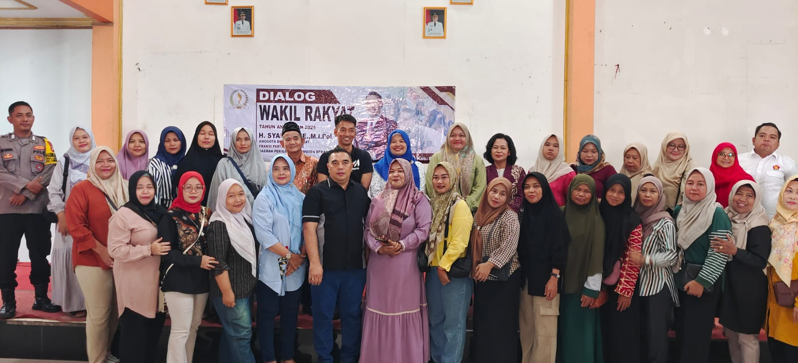 Anggota DPRD Jabar Serap Aspirasi Warga Lambangsari, Dorong Penguatan Koperasi Desa Merah Putih