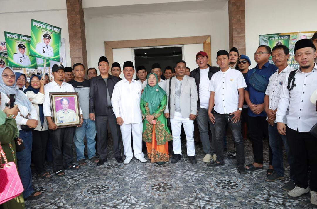 Didorong Aspirasi Warga, Pepen Apendi Siap Tuntaskan Program Pembangunan Desa Satria Mekar