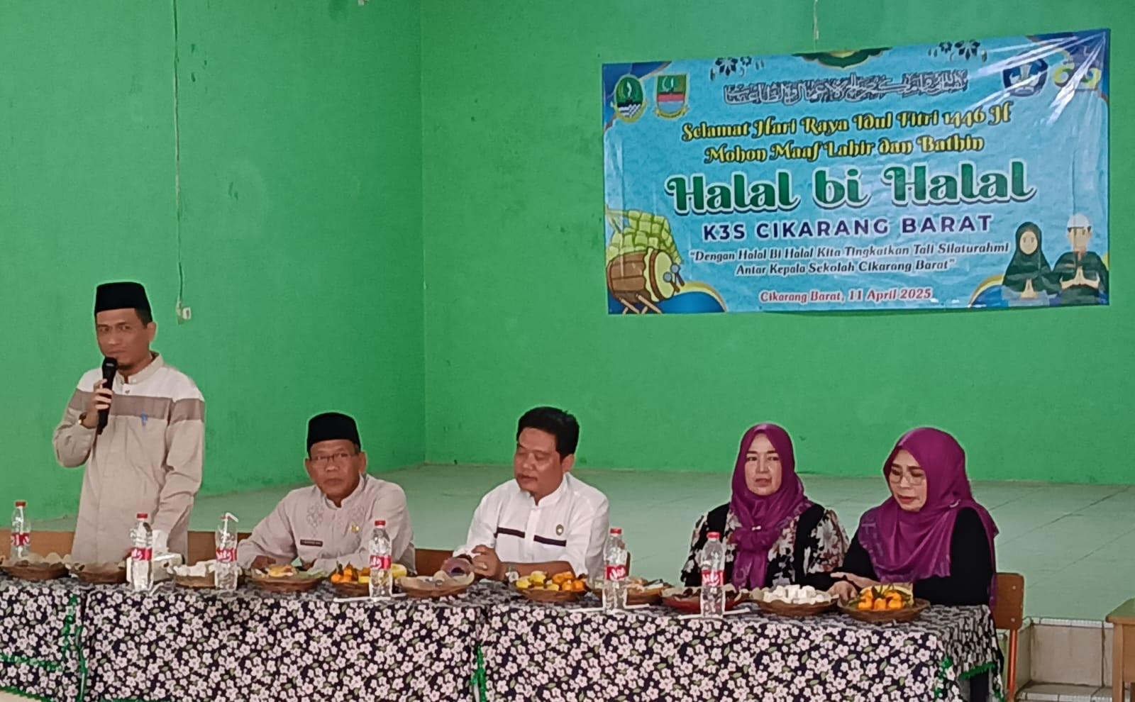 K3S Cikarang Barat Gelar Halalbihalal, Pererat Silaturahmi dan Tingkatkan Sinergi Pendidikan