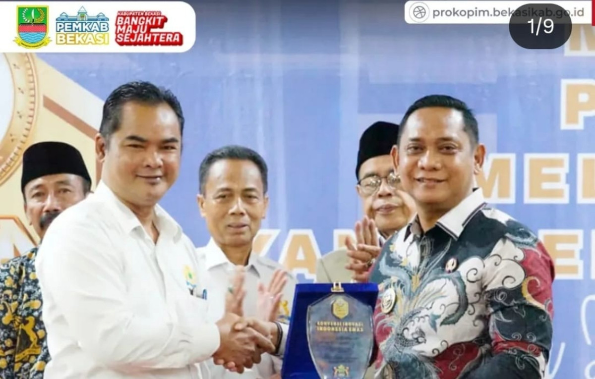 Wabup Bekasi Tekankan Inovasi sebagai Kunci Hadapi Tantangan Global dalam Konvensi Inovasi Indonesia Emas 2025