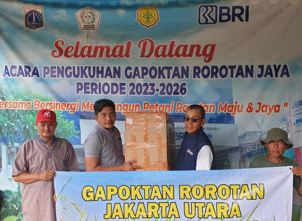Gapoktan Rorotan Cilincing Apresiasi Kinerja Polri Sepanjang 2024