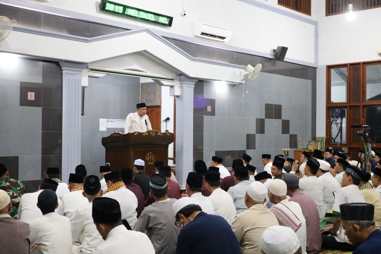 Tarling Perdana Ramadan 1447 H, Wali Kota Bekasi Perkuat Silaturahmi dan Sampaikan Prioritas Pembangunan Kota