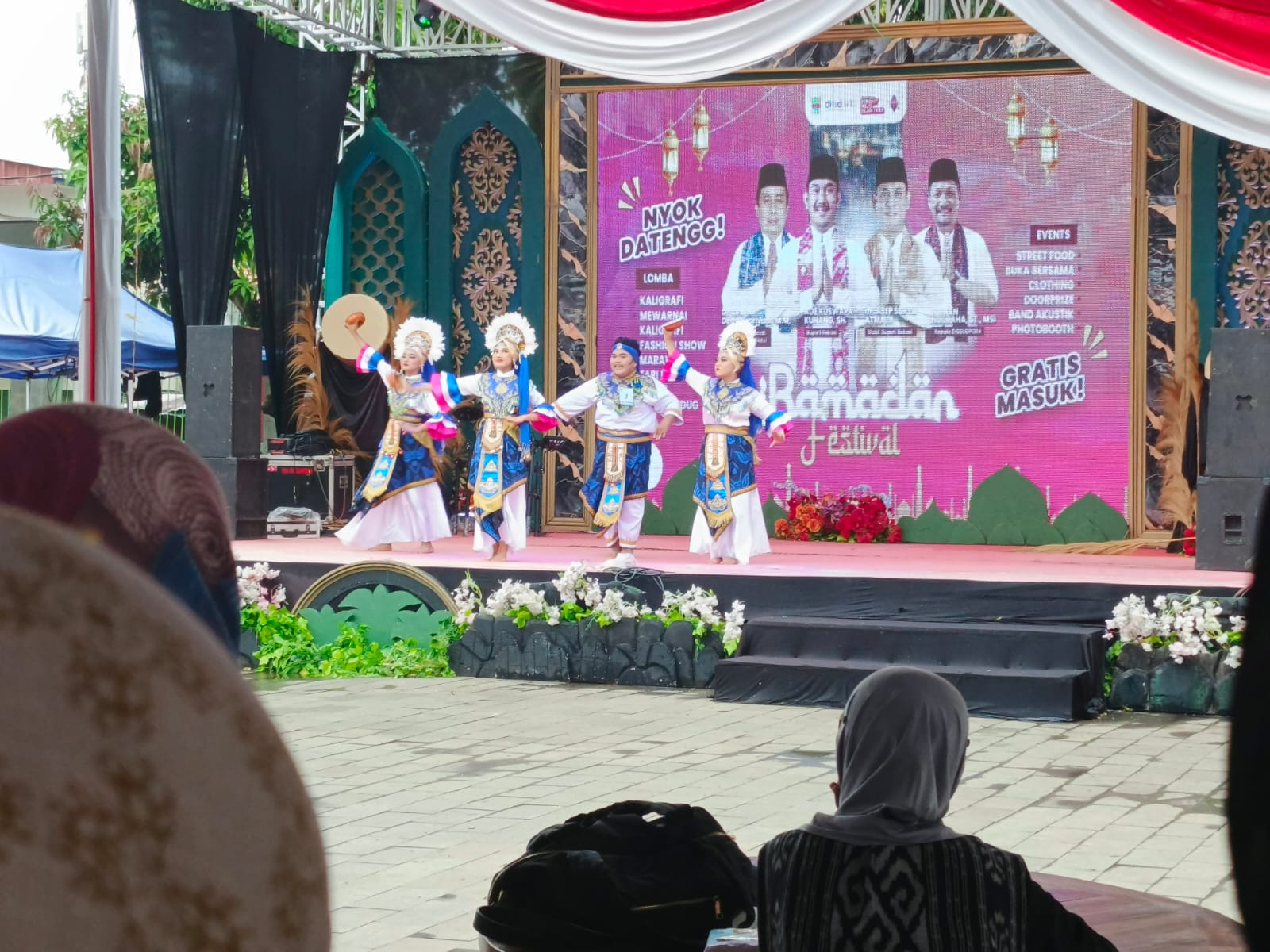 Perlombaan Tari Kreasi Bernuansa Islami Meriahkan Ramfest 4.0
