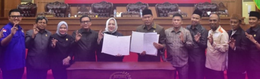 Bupati dan DPRD Musi Rawas Kompak Perkuat Regulasi Daerah, Delapan Raperda Jadi Sorotan dalam Rapat Paripurna
