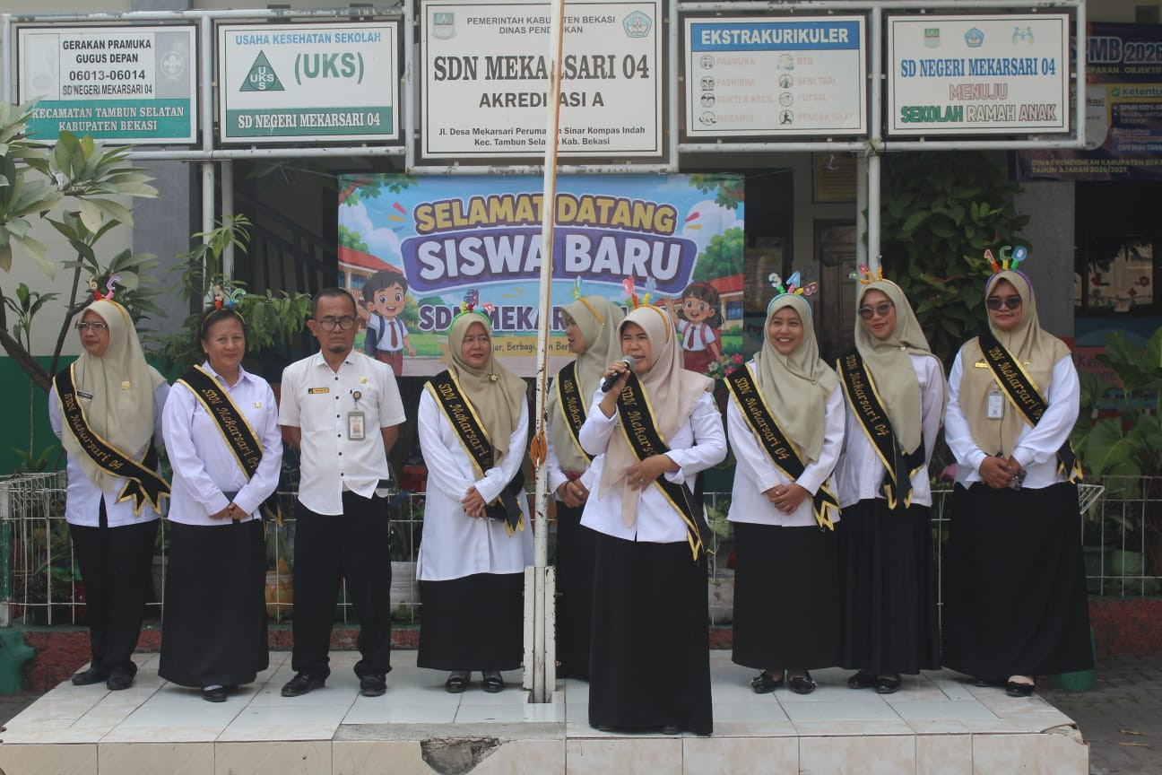 Meriah dan Penuh Semangat! MPLS SDN Mekarsari 04 Tambun Selatan 2026 Bangun Karakter Sejak Hari Pertama, Siswa Baru Disambut Tarian dan Penampilan Memukau Kakak Kelas