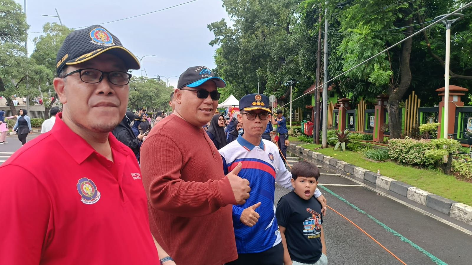 Disdamkarmat Kota Bekasi Semarakkan CFD dengan Edukasi Mitigasi Kebakaran dan Permainan Interaktif Kebencanaan