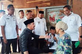 Bupati Bekasi Tinjau Pelaksanaan Program Strategis Rutilahu dan SPALD-S untuk Akselerasi 100 Hari Kerja