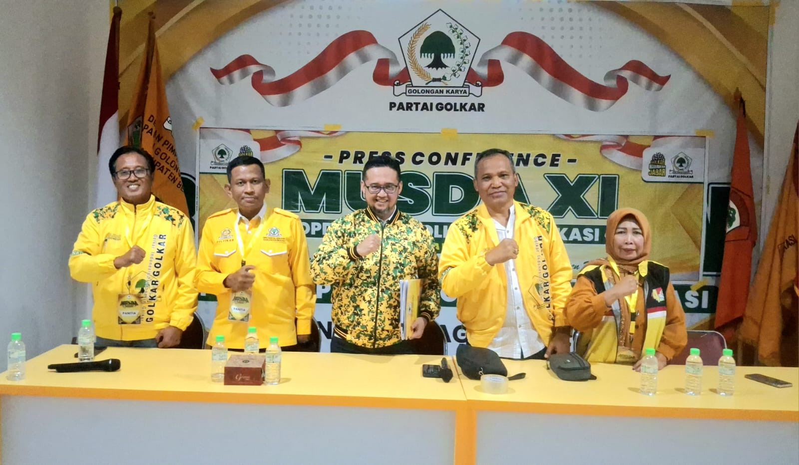 Satu Nama Masuk, Penjaringan Ketua Golkar Kabupaten Bekasi Resmi Berakhir
