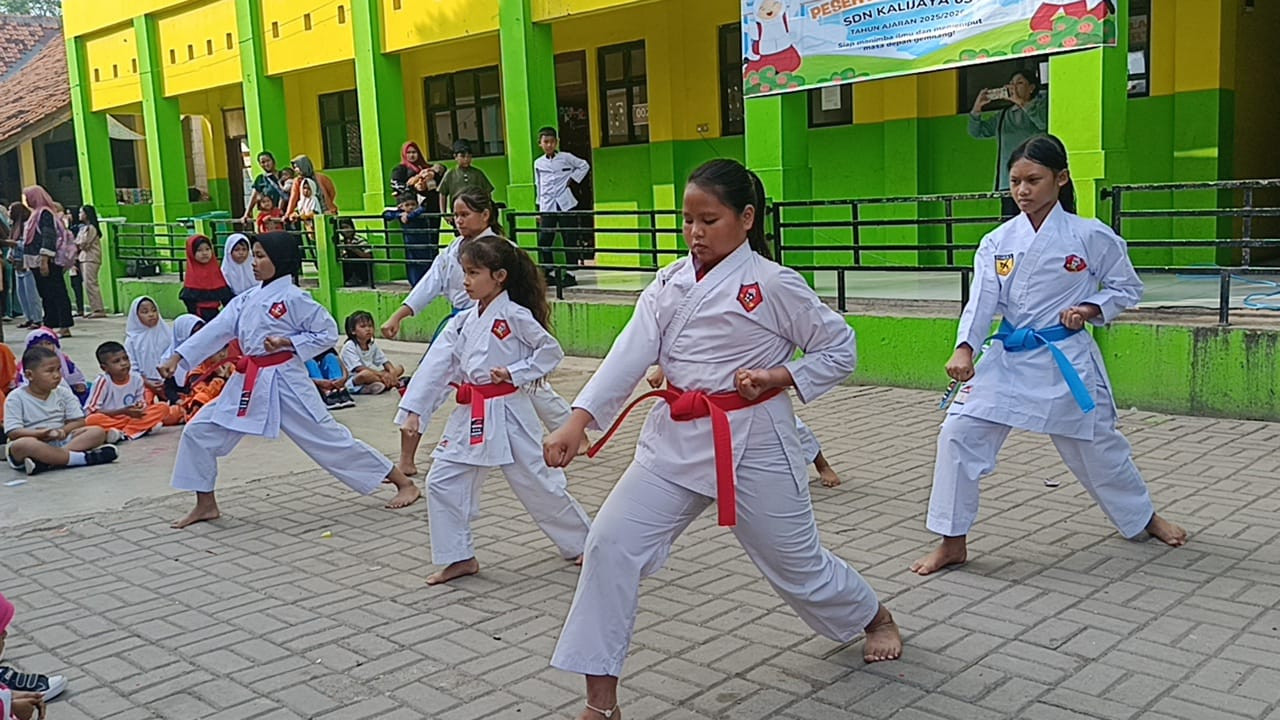 SDN Kalijaya 03 Tanamkan Karakter dan Disiplin Sejak Dini pada Penutupan MPLS