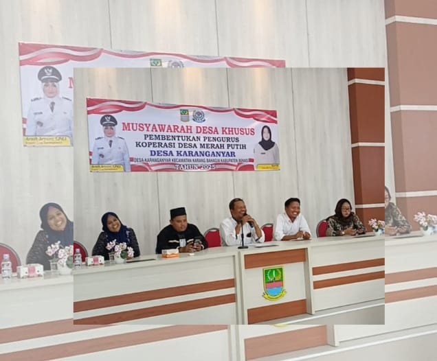 Empat Desa di Karangbahagia Resmi Bentuk Pengurus Koperasi Merah Putih, Dorong Kemandirian Ekonomi dan Tekan Pinjaman Ilegal