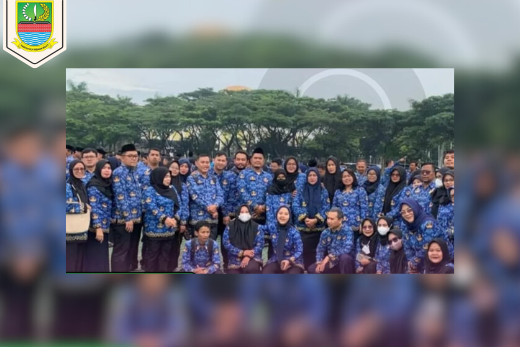 Dinas Kabupaten Bekasi Raih Penghargaan Zona Terbaik dalam Pelayanan Publik