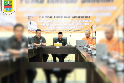Pemkab Bekasi Tegaskan Komitmen Mitigasi Banjir dalam Evaluasi 14 Hari Tanggap Darurat