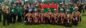 Pramuka SMPN 3 Cikarang Selatan Wakili Indonesia di World Muslim Scout Jambore 2025