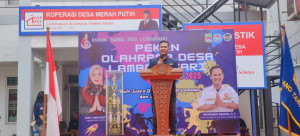 Pemuda Karang Taruna Jadi Motor Penggerak Pordes Lambangsari 2025