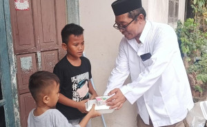 Lewat Jumat Berkah, Gerindra Tambun Selatan Perkuat Kepedulian Sosial di Tengah Masyarakat Lambangjaya