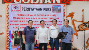 FORJUBA Desak Penutupan PT TPL, Soroti Krisis Ekologis di Tanah Batak