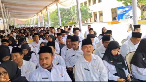 Ribuan PPPK Ikuti Webinar Penyerahan SK Gubernur dan Penandatanganan Kontrak PPPK Provinsi Jawa Barat